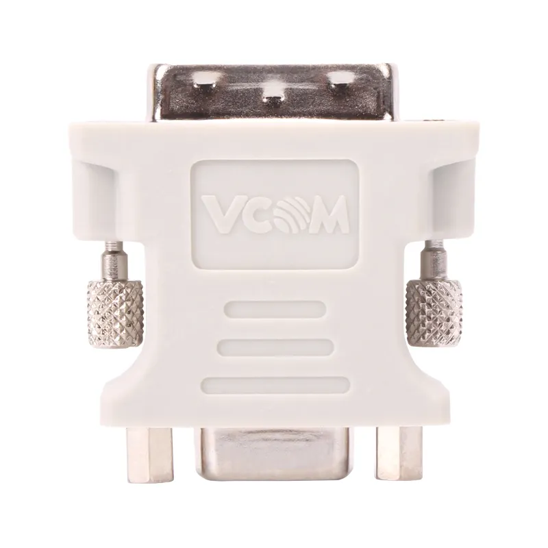 VCOM थोक उच्च गुणवत्ता 24 + 5 पुरुष के लिए डीवीआई HD 15 महिला वीजीए एडाप्टर