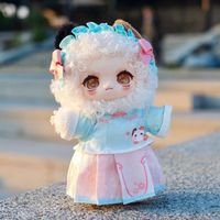 Figurines en peluche PVC de la série Nagi Beastie Romantic Mountains Rivers, style chinois, en boîte mystère, emballage d'origine