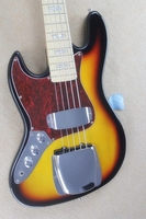 Weifang Rebon Gitar Bass Elektrik, 5 String Tangan Kiri JB