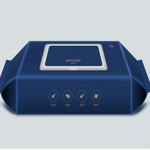 Lingettes nettoyantes humides pour meubles en <span class=keywords><strong>cuir</strong></span>, bois de chêne et acier inoxydable, pour le nettoyage des saletés et de la poussière, fabriquées sur mesure en Chine - Product Image 4