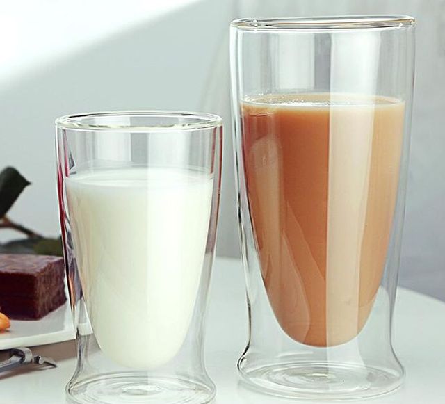 Double Wall Glass Cup Borosilicate Glass High Borosilicate Glass Cup