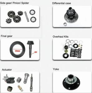 Nuevo Brazo de Torsión de Acero Aleado Forjado con Tratamiento de Superficie por Granallado para Hilux Vigo/2FD-100 1984-1993, Engranaje Final Lateral - Product Image 2