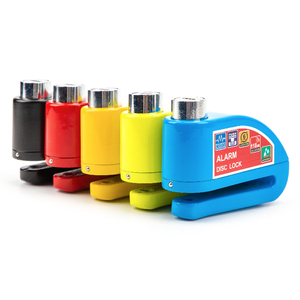 <span class=keywords><strong>Alarm</strong></span> Anti Maling Tahan Air dengan Kunci Kunci Rem Cakram Roda <span class=keywords><strong>Alarm</strong></span> Rem Cakram Sepeda Motor 110dB - Product Image 6