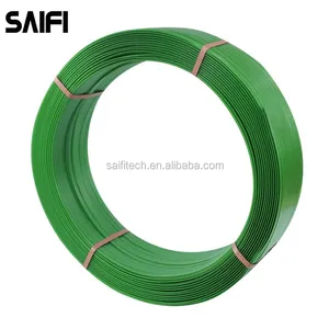 Tali pengikat plastik hewan peliharaan tugas berat pita pembungkus gulungan tali hewan peliharaan produsen untuk pengemasan kayu lapis - Product Image 4