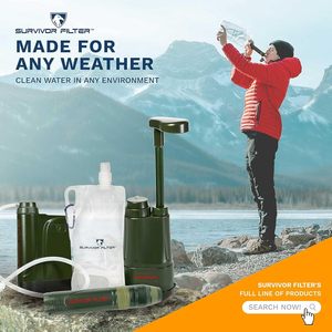 Depuratore d'<span class=keywords><strong>acqua</strong></span> portatile a membrana a ultrafiltrazione per uso esterno con cannuccia per <span class=keywords><strong>acqua</strong></span> potabile diretta - Product Image 2
