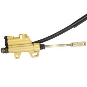 Ensemble maître-<span class=keywords><strong>cylindre</strong></span> de <span class=keywords><strong>frein</strong></span> hydraulique à disque arrière HIAORS 12 mm pour moto de cross chinoise 70 90cc 110cc 125cc 140cc 150cc - Product Image 5