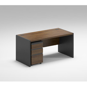Escritorio de Oficina Moderno en Forma de I de Madera Extensible de Alta Calidad de Guangdong, 1.6 m - Product Image 1