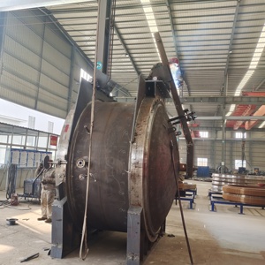 Puerta de <span class=keywords><strong>autoclave</strong></span> de <span class=keywords><strong>vapor</strong></span> AAC de fábrica Dongyue para bloque AAC y línea de producción de paneles <span class=keywords><strong>autoclave</strong></span> para bloques AAC - Product Image 3