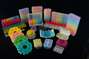 Custonize nhãn nhựa 7 ngày Pill trường hợp hàng tuần hộp thuốc làm bằng bền PP nhựa Pill <span class=keywords><strong>Box</strong></span> trong OPP Túi Pill tổ chức - Product Image 6