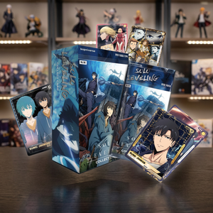 Caja de Sobres de la Serie Global de Netflix Solo Leveling Collect Card Vol.1, Versión Coreana Muestra 1EA |   Comercio Minorista - Product Image 3