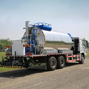 16m3 xe tăng công suất nhựa đường phun xe tải nhựa đường nhà phân phối xe tải