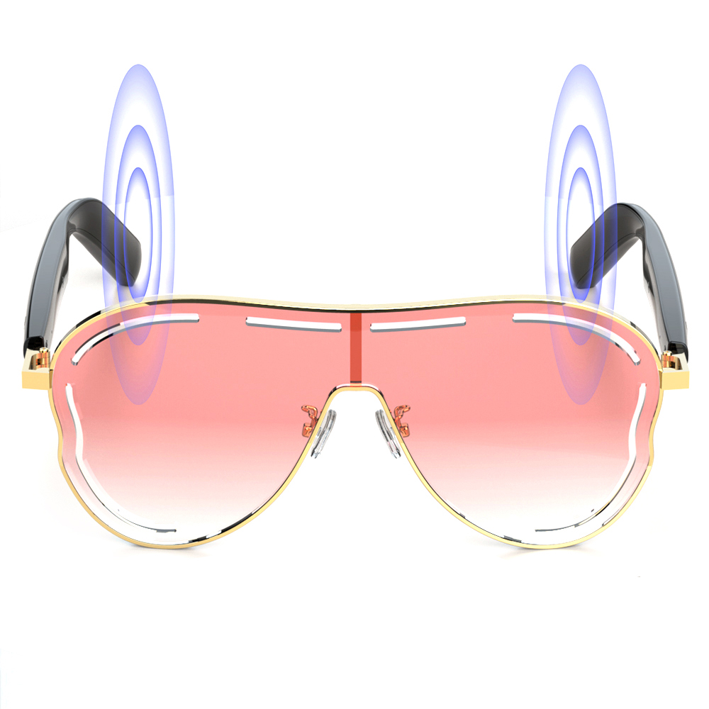 SG-26 PRO Women Smart Glasses UV Protection Wireless BT Calls Voice Assistant Men Smart Wearable Headset 2025