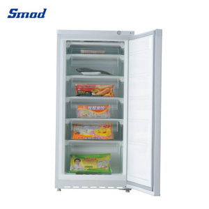 280 Liter Upright Vertical Standing Deep Gelato Cold Store Freezer With Small Drawers - Product Image 3
