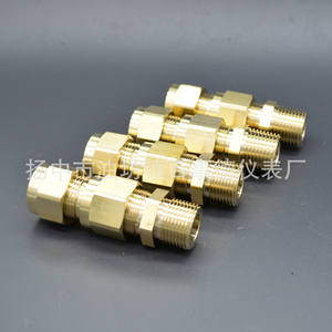 สายเคเบิลหุ้มเกราะ NPT1-1/4ขั้วต่อมกันน้ำ IP68โลหะได้รับการรับรอง - Product Image 1