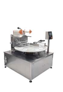 Machine de formage, de remplissage et de scellage entièrement automatique à rotation pour gobelets d'eau minérale commerciaux - Product Image 2