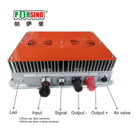 Chargeur embarqué haute puissance pour chariot élévateur électrique/véhicules 54,6V 50V 48V Voitures de golf 6,6KW 3,3KW Chargeur OBC AC/DC IP67