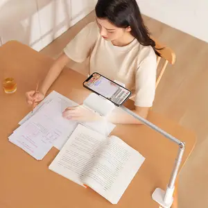 Suporte de tripé para celular, suporte de liga de alumínio para tablet, tripé de cabeceira, suporte para cabeceira, ideal para uso em mesa de cama, com clipe de venda imperdível