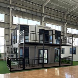 Maisons conteneurs extensibles à double aile au design moderne avec salle de bain et cuisine pour l'Amérique - Product Image 4