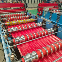 Máquina Perfiladora de Chapa Ondulada de Calidad de Gran Venta para Techos