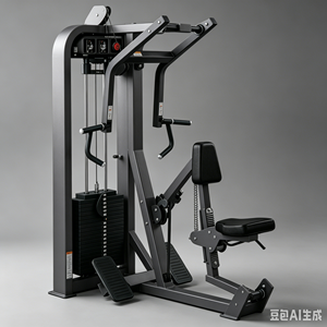 Machine de musculation dorsale certifiée <span class=keywords><strong>CE</strong></span>, équipement commercial de musculation dorsale pour la salle de sport - Product Image 3