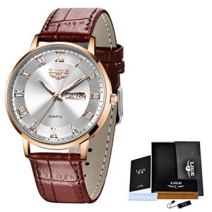 <span class=keywords><strong>Montre</strong></span> à quartz pour femme <span class=keywords><strong>LIGE</strong></span> LG10049 en gros, bracelet en acier inoxydable <span class=keywords><strong>2021</strong></span>, étanche, affichage de la date, affichage de la semaine, <span class=keywords><strong>montre</strong></span>-bracelet décontractée - Product Image 5