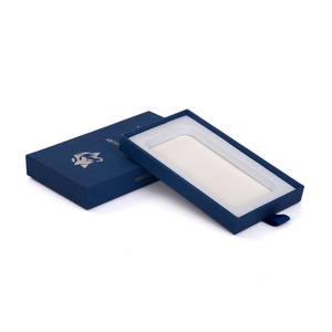 Kunden spezifische Premium-Handy hülle Papier Folie Box Verpackung Box Schublade für Handy hüllen - Product Image 5