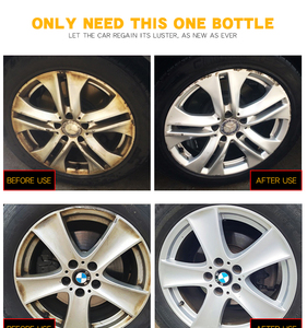 Precio de fábrica Cubo de rueda Limpieza Coche Neumático Removedor de manchas Vehículo Lavado Limpiador Champú - Product Image 5
