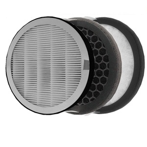 Manufacturer Custom H13 Carbon Replacement 2-In-1 Composite <b>Filter</b> New PM2.5 Removal Deodorization <b>Air</b> <b>Purifier</b> 99.9% - Product Image 4