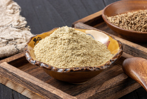 Polvo de Hinojo Premium Individual de Alta Calidad, Frito, Hecho con Materias Primas Secas Sin Aditivos para Cocinar - Product Image 4