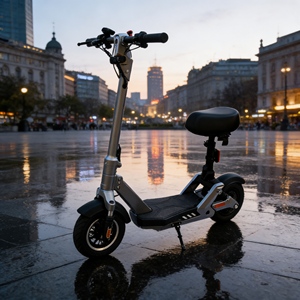 Two-Wheel <strong>Motorised</strong> <strong>Scooter</strong> Escooter Foldable &amp; Waterproof Long Range Urban Commuter for New Adult Riders and Daily Errands - Product Image 2