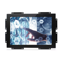 Écran plat 21.5 pouces 23.8 24 pouces 27 pouces cadre ouvert Lcd moniteur tactile interactif kiosque affichage industriel Port USB