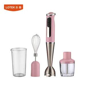 HB-103SAN Immersion Plastic hand blender 9pcs set