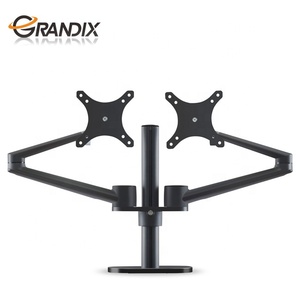 Pieno Articolazione Regolabile in Altezza Morsetto Da Tavolo A Doppia <span class=keywords><strong>Monitor</strong></span> Desk Mount Supporto 2 Supporto Del <span class=keywords><strong>Monitor</strong></span> - Product Image 5