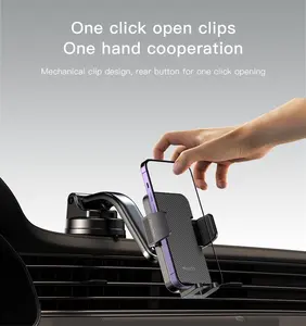 C172 yesido 360 xoay linh hoạt có thể điều chỉnh cánh tay dài kính chắn gió Bảng điều khiển xe người giữ điện thoại - Product Image 3