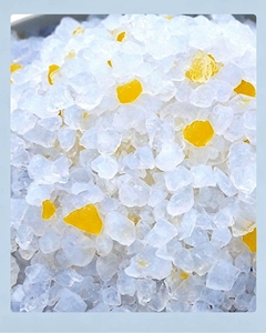 Litière pour chat en gel de silice de citron, couleur jaune, absorption puissante, faible émission de poussière, qualité d'exportation, fabricant - Product Image 3