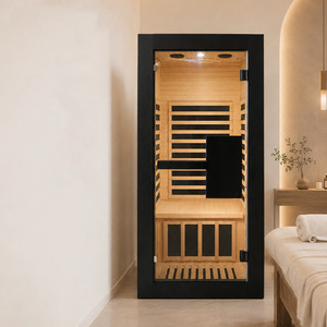 Sauna de Infrarrojos Lejanos Individual Shubeikang, Negra, Portátil, para el Hogar, Sauna sin Agua para Todo el Cuerpo, Masaje, Salud y Fitness - Product Image 2