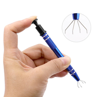 Outil d'extraction de circuits intégrés pour téléphones portables et ordinateurs, pince à composants électroniques, extracteur de coton, pince à puces informatiques, outil de polissage