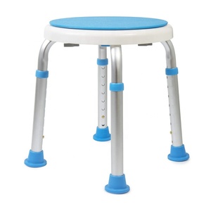 Chaise de <span class=keywords><strong>douche</strong></span> antidérapante légère avec siège de bain à hauteur réglable <span class=keywords><strong>Tabouret</strong></span> de salle de bain pour personnes âgées pour ShOWER - Product Image 5