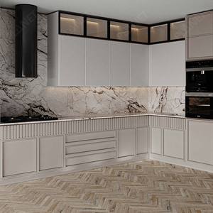 Meuble de <span class=keywords><strong>Cuisine</strong></span> luxueux et pastoral, pour <span class=keywords><strong>Cuisine</strong></span> centrale avec Ilot, Bar, Style Island, moderne - Product Image 2