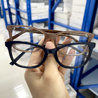 Ventes en gros de lunettes de style varié à bas prix, montures optiques très vendues pour hommes et femmes, montures de lunettes de mode pour la protection des yeux