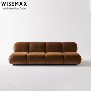 WISEMAX mobili contemporanea modulare <span class=keywords><strong>bianco</strong></span> tessuto divano componibile divano per soggiorno mobili su misura - Product Image 1