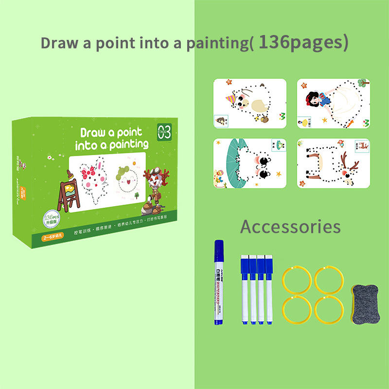 Point drawing-136pages