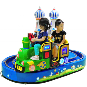 Manèges à Insectes Miniatures Dinibao pour Enfants, Intérieur et <span class=keywords><strong>Extérieur</strong></span>, Petit Train, 2 Joueurs, Fonctionnement à la Monnaie, <span class=keywords><strong>Jeux</strong></span> d'Amusement Électriques - Product Image 2