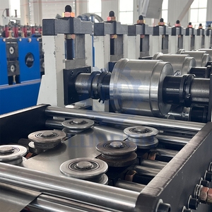 Mesin pembuat Pipa kualitas terbaik garis produksi tabung baja mesin pembuat pipa besi galvanis - Product Image 3