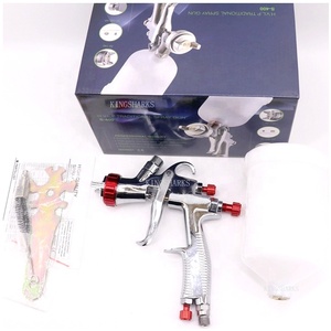 <span class=keywords><strong>Pistolet</strong></span> de pulvérisation professionnel S400 LVMP 1.3mm 1.4mm 1.5mm 1.7mm 1.8mm pour <span class=keywords><strong>peinture</strong></span> et revêtements, outils pneumatiques HVLP S-400 - Product Image 4