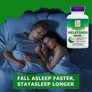 Compléments alimentaires OEM ODM avec calcium et mélatonine pour aider à calmer l'esprit et le corps et à maintenir une bonne santé – Comprimés de mélatonine - Product Image 4