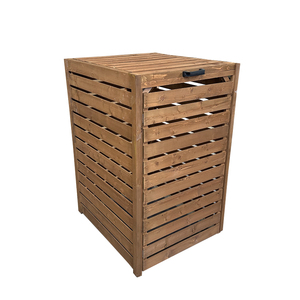 Boîte Jardin Naturel Noir Poubelle Strienght Grande Taille Poubelle Compost Bins <span class=keywords><strong>Maison</strong></span> - Product Image 6