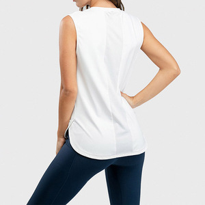 Bas quantité minimale de commande Femmes Débardeur Slim Fit Fitness Wear Top tendance manches de gymnastique les plus populaires Gym Plus Size femmes Débardeur à vendre - Product Image 5