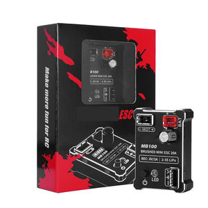 Mini ESC MB100-R80 20A con Escobillas para Actualización de Crawler RC 1/24 1/18 - Product Image 1