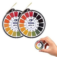 Bandes de mesure de Ph de 1 à 14 mètres, papier de Test médical, jetable, bon prix, en rouleau, pièces